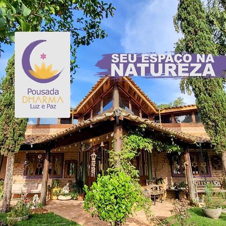 Pousada Dharma Luz E Paz Bragança Paulista Екстериор снимка