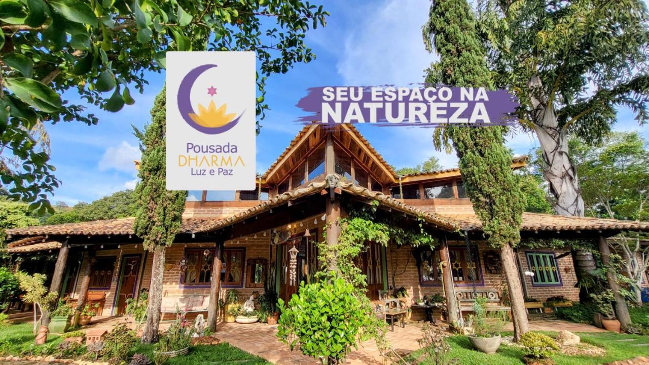 Pousada Dharma Luz E Paz Bragança Paulista Екстериор снимка