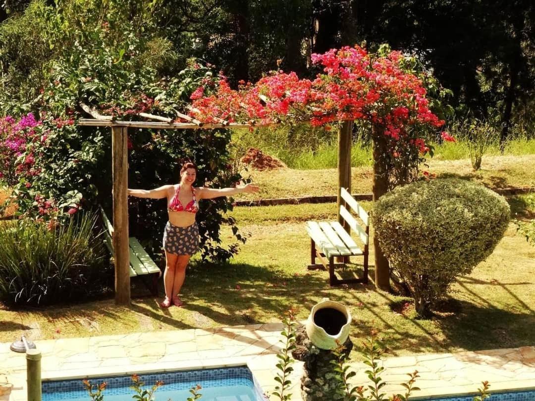Pousada Dharma Luz E Paz Bragança Paulista Екстериор снимка