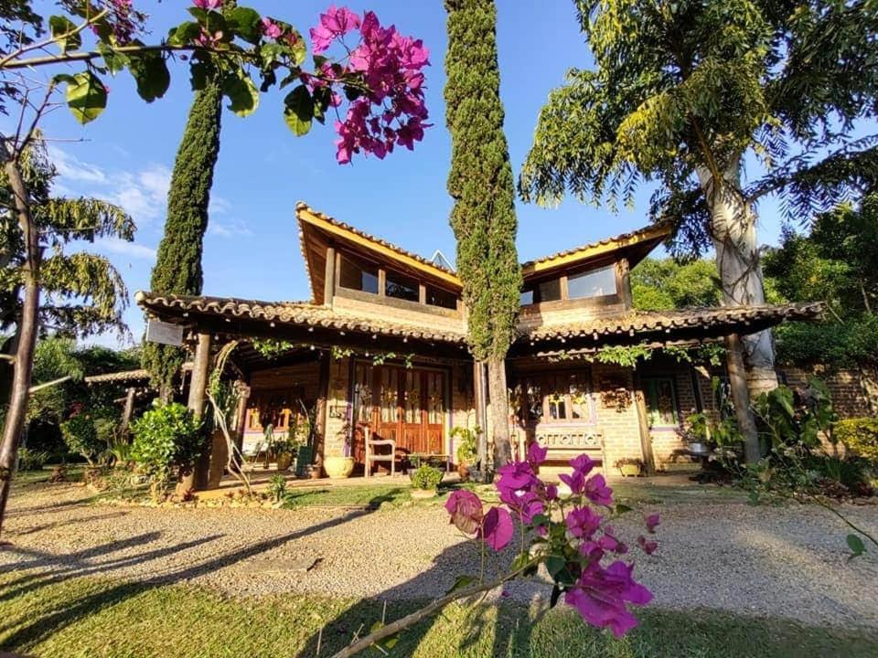 Pousada Dharma Luz E Paz Bragança Paulista Екстериор снимка