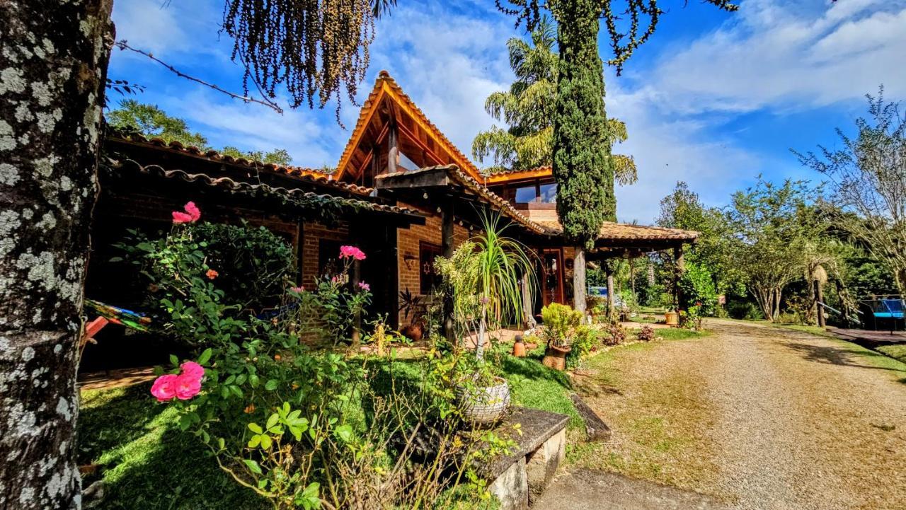 Pousada Dharma Luz E Paz Bragança Paulista Екстериор снимка